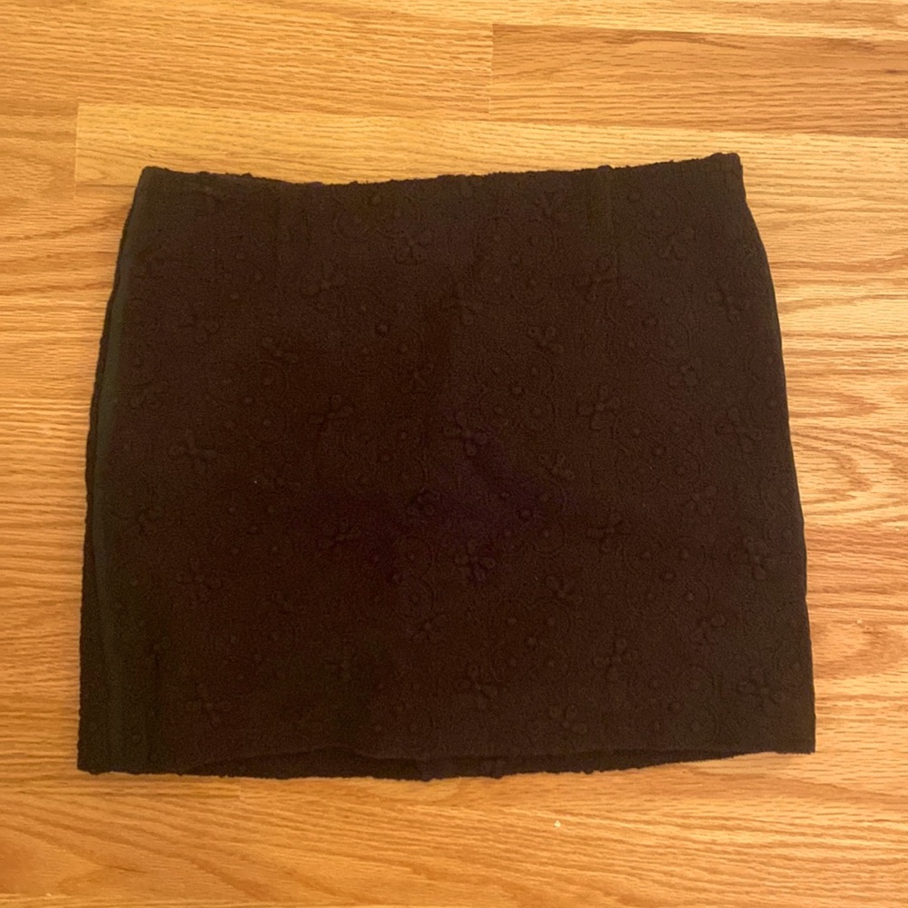 See by Chloe NWOT size 2 black mini skirt